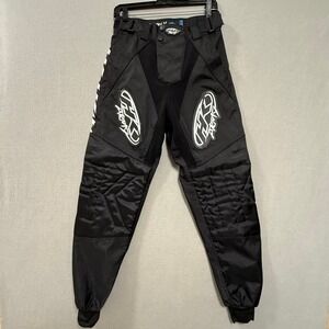 HK Army HSTL Paintball Black Adjustable Pants Men Size 26-30 XS/S